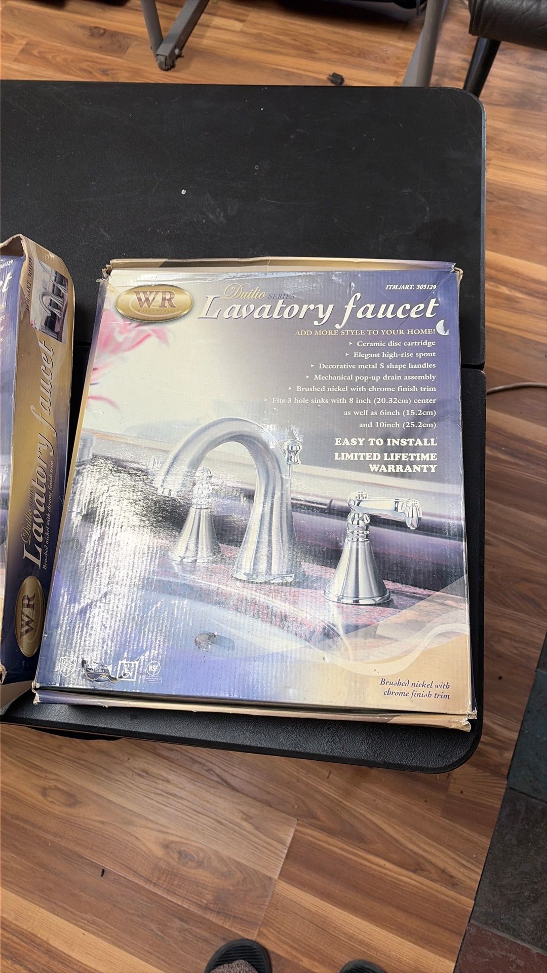 Faucet (new in box)