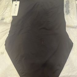 Strapless Black Bikini 