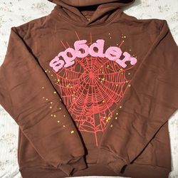 Brown Spider Hoodie