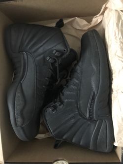 Jordan 12 winterized comes with box size 9