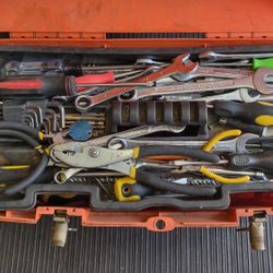 ++ TOOL BOX FULL OF TOOLS! JUST ADD HAMMER! ++