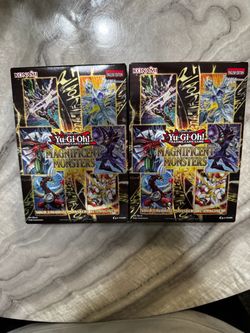 Yu-Gi-Oh! Magnificent Monsters 1st Edition Box x2