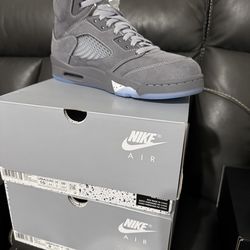 Jordan 5 wolf gray 🐺