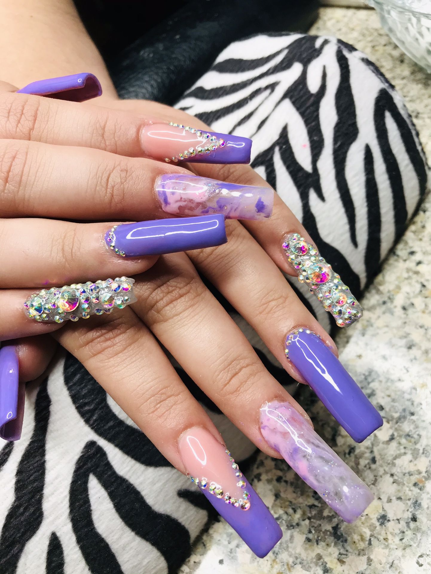 Uñas $50 Long Or Xtralong