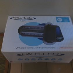 Halo Led Purifier (OPEN TO OFFERS)