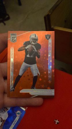 2023 Panini Donruss Elite Davante Adams Aspirations Stars Parallel