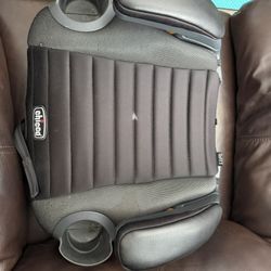 Chicco GoFit Plus Booster Seat w/ Latches & Seat Protector