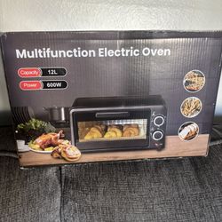 Multifunction Toaster Oven 