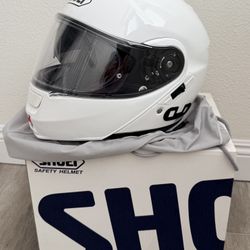 SHOEI Neotec Modular Helmet White
