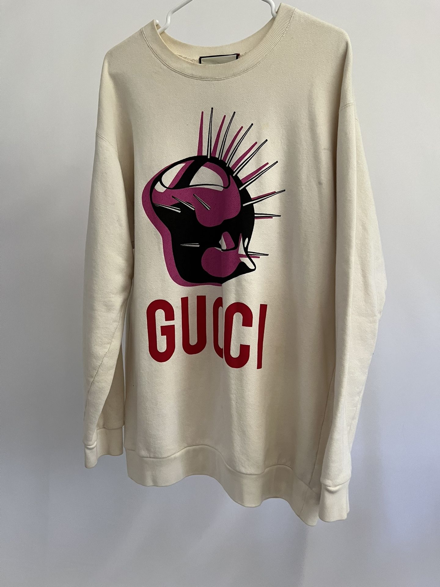 Gucci “The Mask” Graphic Sweatshirt