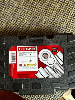Craftsman Wrench Tool Set