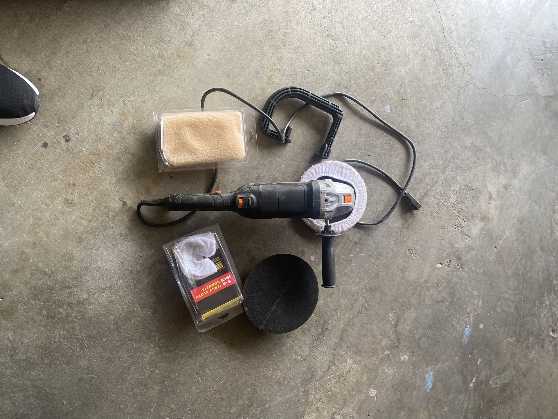 Polisher And Sander