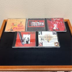 Various Artists CD’s