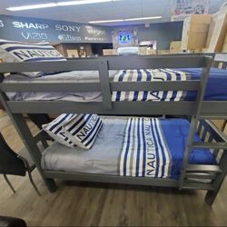 Twin Bunk Bed Take Home With $39 Down