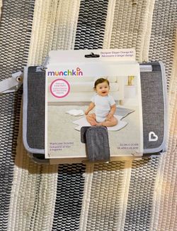 Diaper changing kit never used