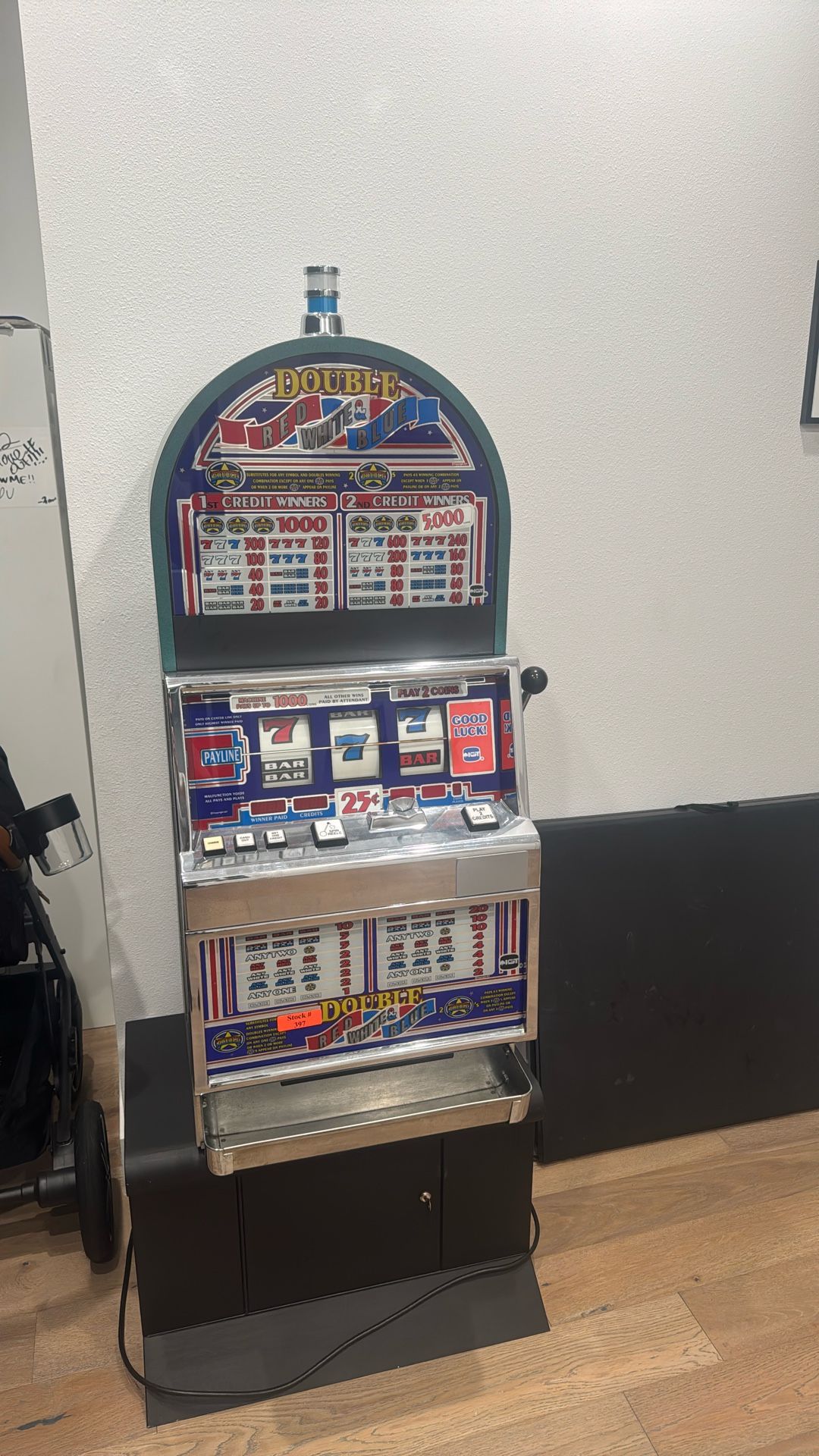 Casino Quarter Machine for Sale in Whittier, CA - OfferUp