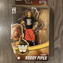 WWE Elite Legends Rowdy Roddy Piper Target Mattel Figure