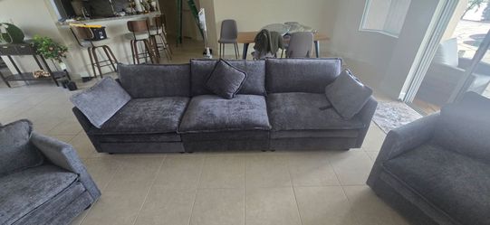 Living room couch