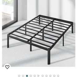 Metal King Bed Frame 