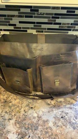 Leather Laptop Carrier