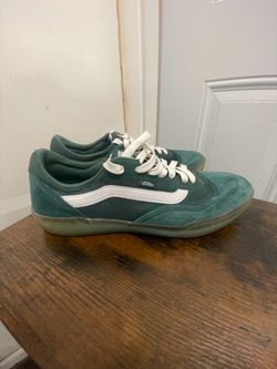 Vans AVE Pro Skate Shoes – Men’s Size 10 – Pine Green Suede – Good Condition