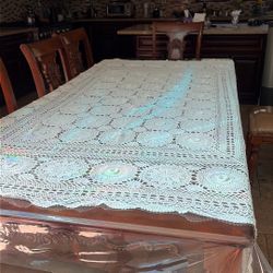Beautiful Hand Crafted Table Cloth 