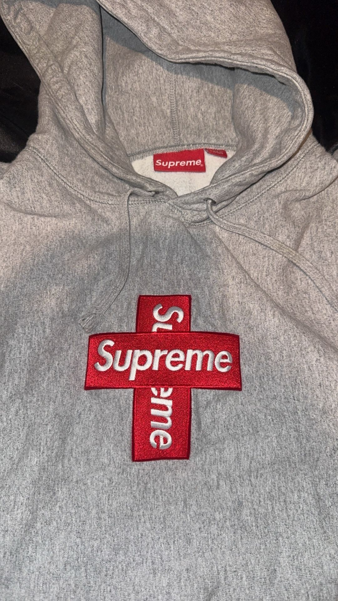 Supreme Cross hoodie