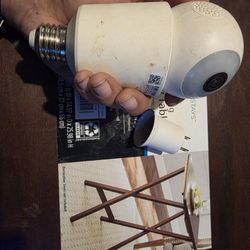 Light Bulb Camera 