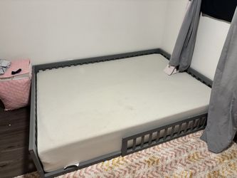 Toddler Floor Bed