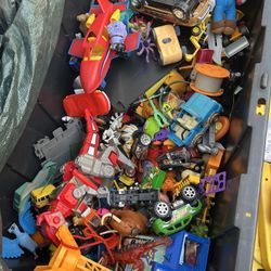 Boxes Full Of Toys