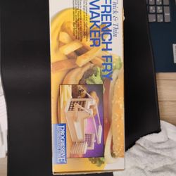 The Thick & Thin French Fry Maker