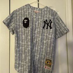 BAPE x Mitchell Ness Yankee