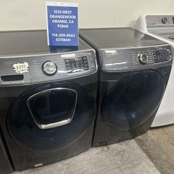 Washer And Gas Dryer Samsung