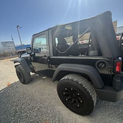 Jeep Wrangler Sport 2013