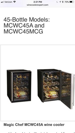 Vissani Wine Cooler Manual L0911228
