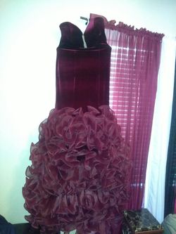 Prom dress size 6