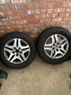 Honda Odyssey Wheels