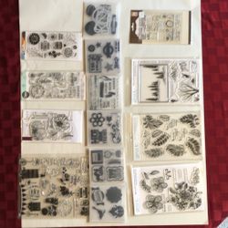 Scrapbooking Photopolymer Stamps