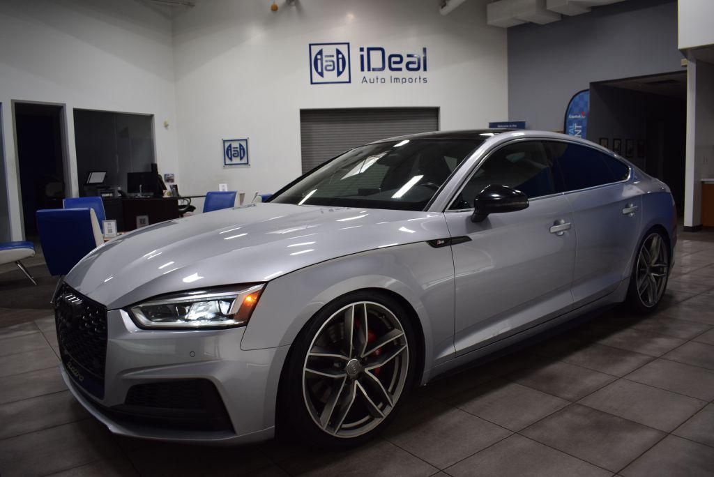 2018 Audi S5