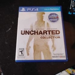 PS4 UNCHARTED