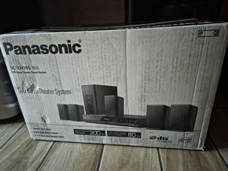 Panasonic SC-XH105 DVD Home Theater System Factory Sealed