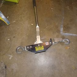 Cable Hoist 4000lb 