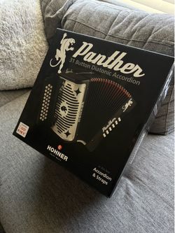 Hohner Accordion Panther