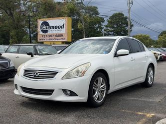 2010 INFINITI G37