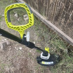 Ryobi ONE+ 18V Weed Trimmer4.0 Ah Battery and Charger