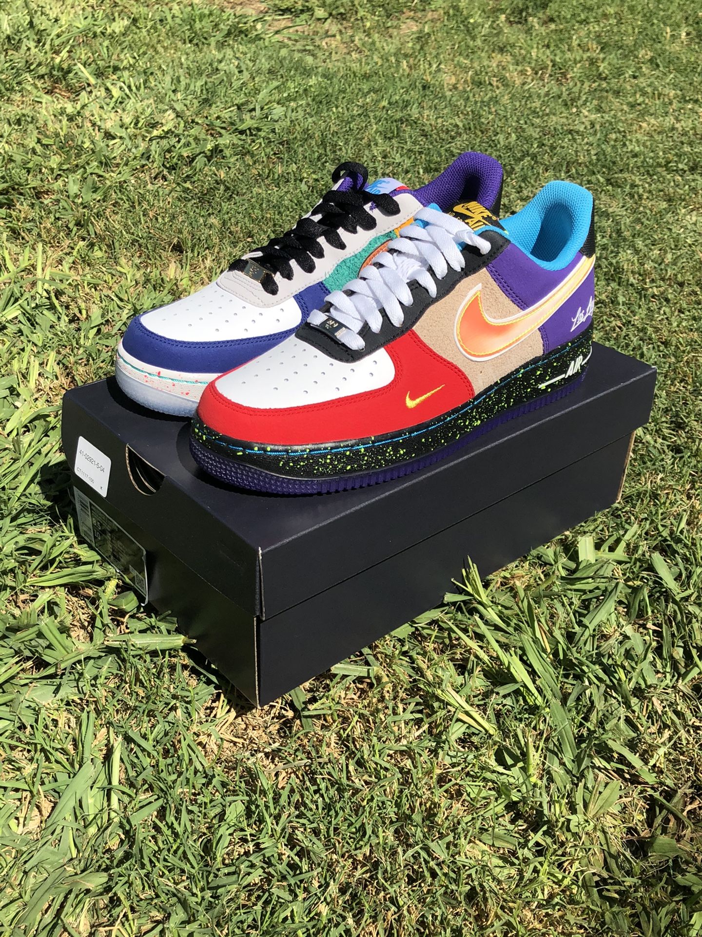 Nike Air Force 'What the LA'