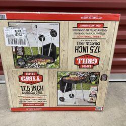 Expert Grill 17.5" Charcoal Grill