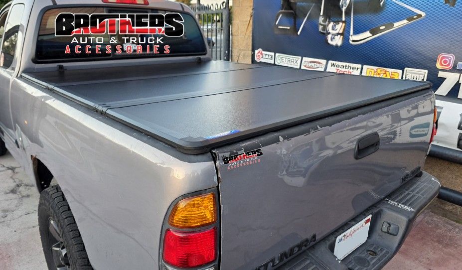 Tri-fold Bed Cover Tapaderas Para Trocas Bedliner Tapa de tres pedazos