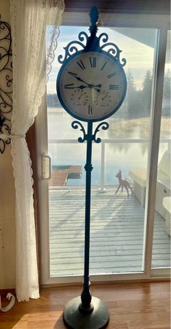 Tall Clock Home Decor
