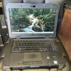 Dell Latitude Rugged 5420, 16 gb ram,  core i5- 8th gen